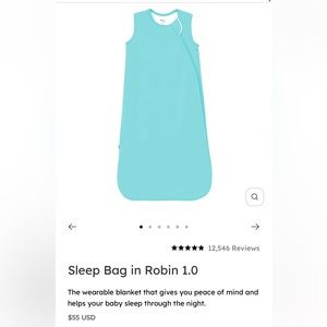 Kyte Baby sleep sack